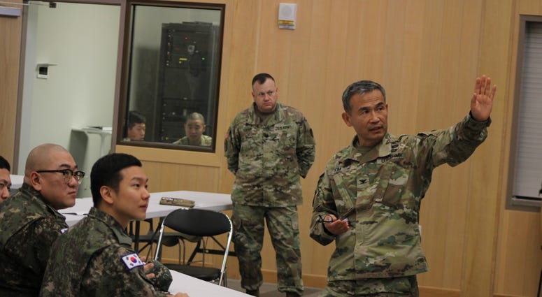 Chaplain Col. Moon Kim
