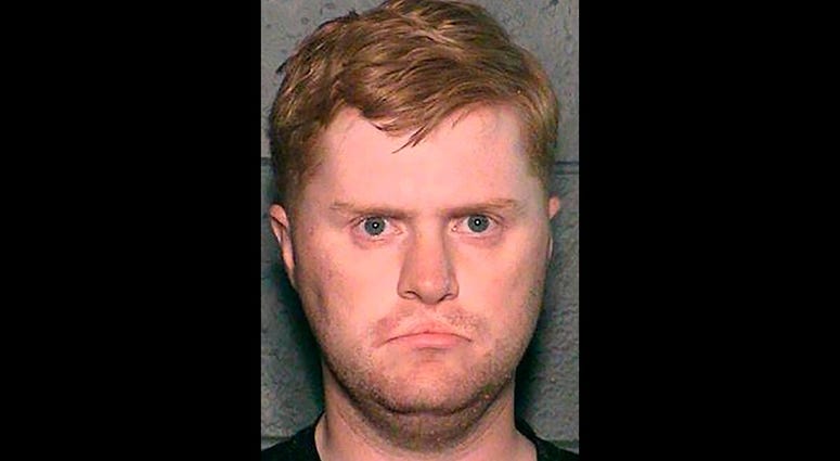 This undated photo provided by the Riley County (Kansas) Police Department shows Jarrett Smith