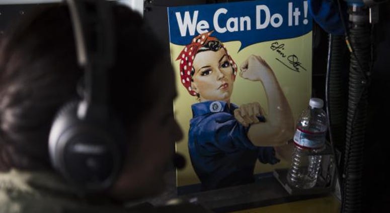 Rosie the Riveter, almost eight decades later she’s still the face of modern feminism