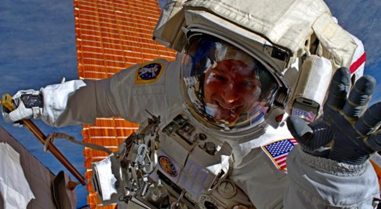 Army astronaut Col. Andrew Morgan