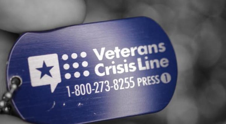 Veterans Crisis Line VeteranSuicideCrisisLine