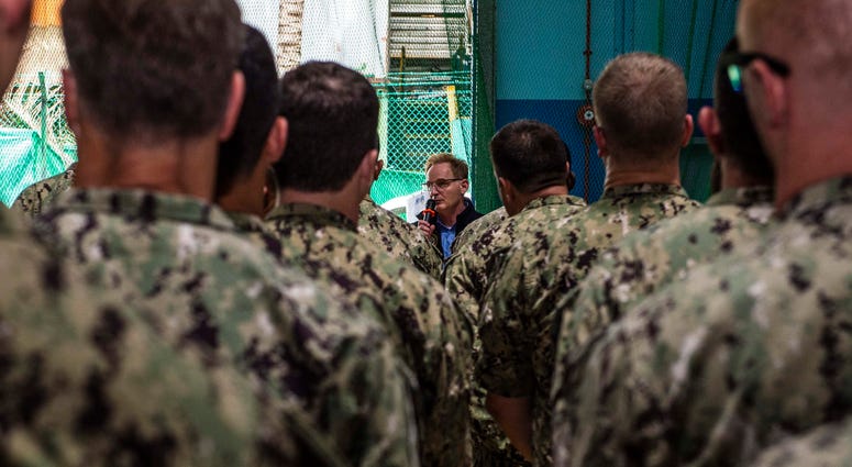Former SECNAV in Singapore