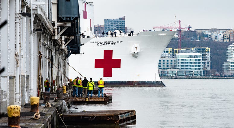 USNS Comfort