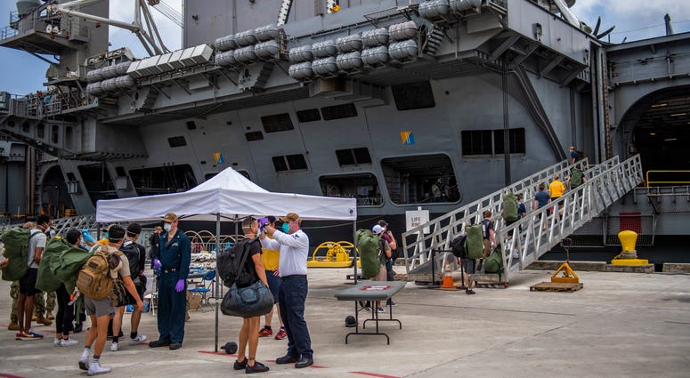 USS Theodore Roosevelt