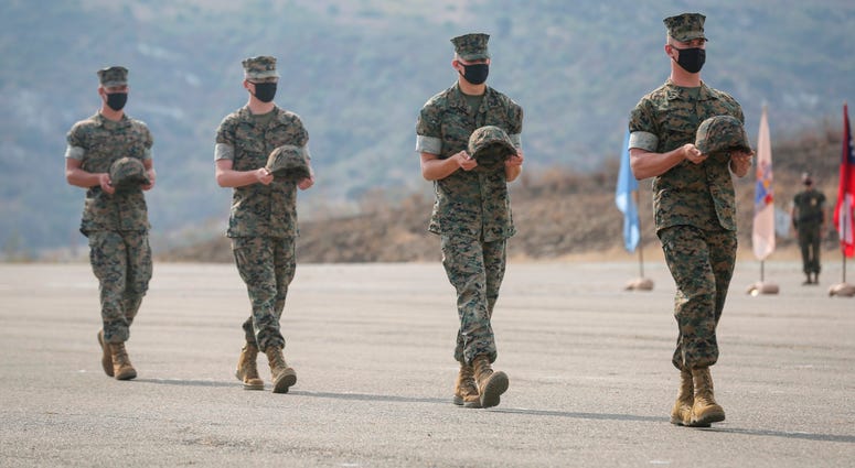 Marines, sailor honored at memorial service, DVIDS