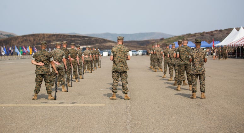 Marines, sailor honored at memorial service, DVIDS