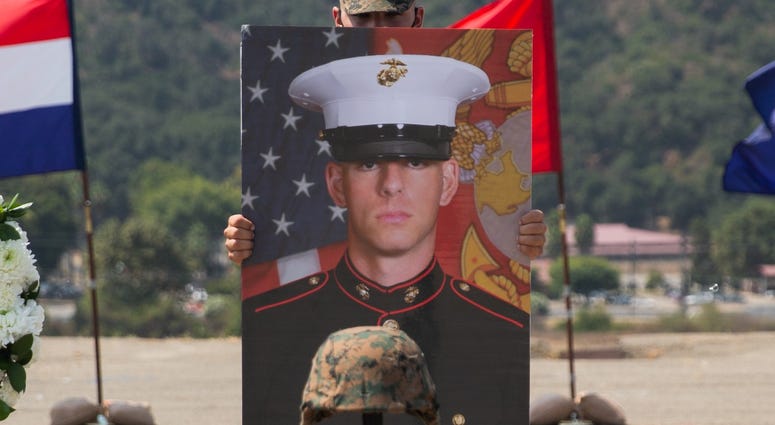 Marines, sailor honored at memorial service, DVIDS