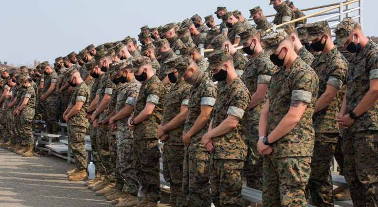 Marines, sailor honored at memorial service, DVIDS