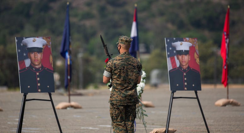Marines, sailor honored at memorial service, DVIDS