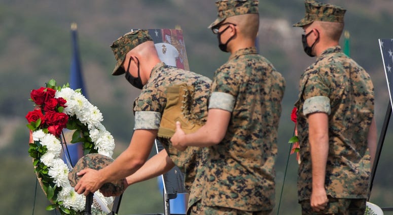 Marines, sailor honored at memorial service, DVIDS