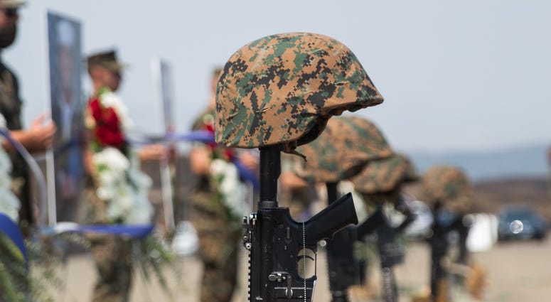 Marines, sailor honored at memorial service, DVIDS