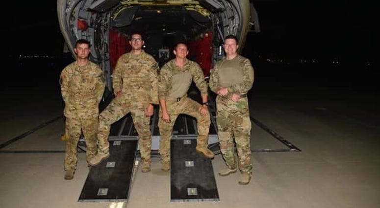 California National Guardsmen