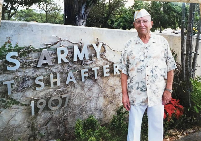 Joseph Iscovitz at Fort Shafter Joseph Iscovitz at Fort Shafter
