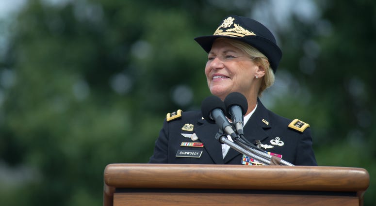 Gen. Ann Dunwoody