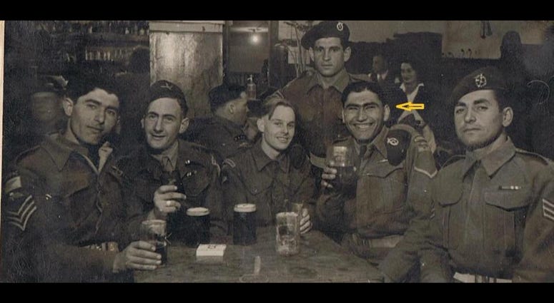 Omar Ahmed Barzinji served with the Iraqi levies Omar Ahmed Barzinji served with the Iraqi levies