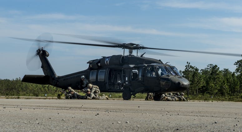 82nd Airborne training