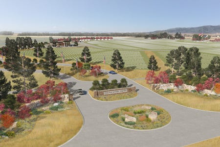 Pikes Peak National Cemetery