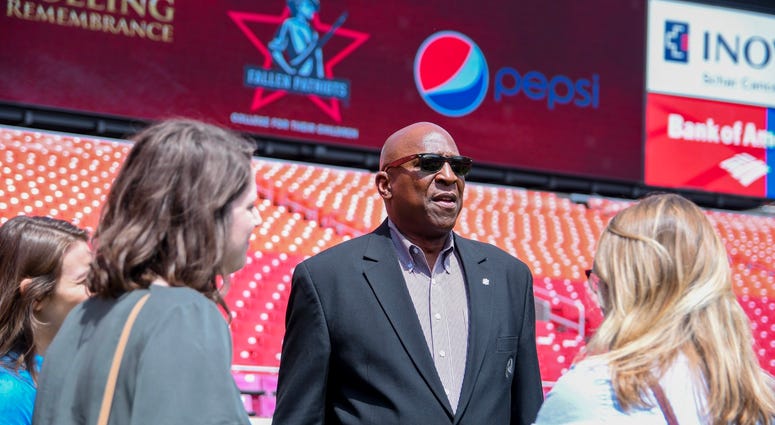 Richard "Doc" Walker at FedExField
