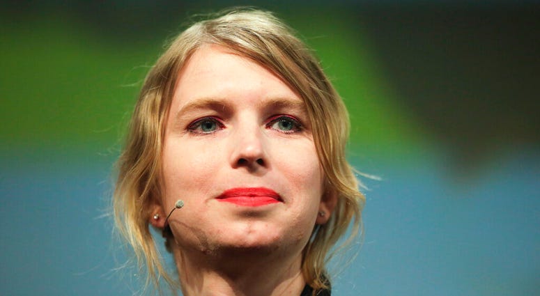 Chelsea Manning attends a discussion at the media convention "Republica" in Berlin Chelsea Manning released from jail on contempt charge