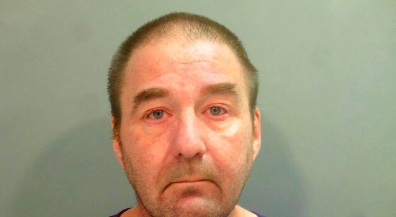 Robert Levy is pictured in a booking photo.