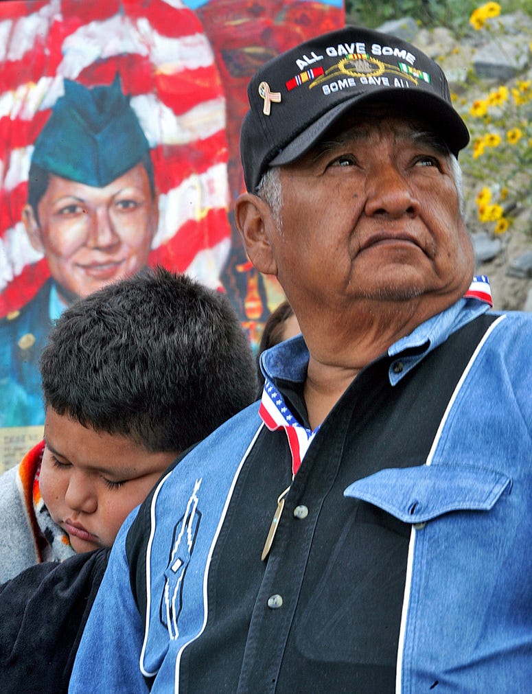 "The Warrior Tradition," a new film set to air on most PBS stations Monday, Nov. 11, 2019, examines the history of Native Americans in the U.S. military since World War I.