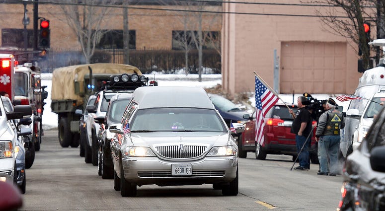 When John James Murphy died in Elgin last month, he was an "unclaimed veteran" whose relatives couldn't be found or contacted to take care of his burial.