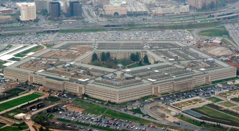This March 27, 2008 file photo shows the Pentagon in Washington
