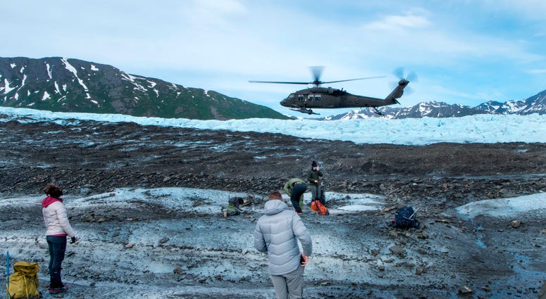 More fragments from 1952 crash in Alaska found in glacier, Associated Press