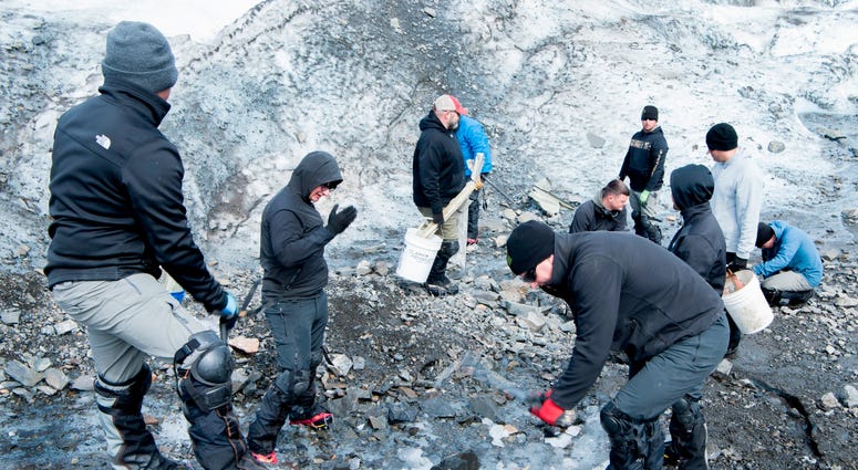 More fragments from 1952 crash in Alaska found in glacier, Associated Press