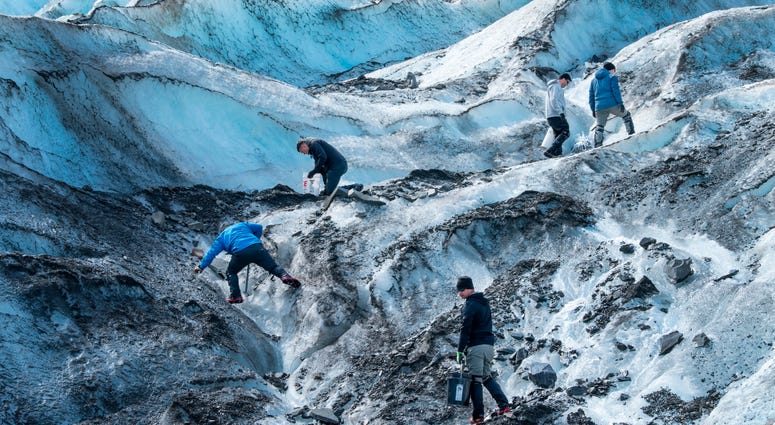 More fragments from 1952 crash in Alaska found in glacier, Associated Press