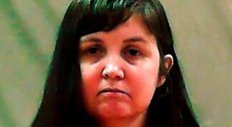 This undated file photo provided by the West Virginia Division of Corrections and Rehabilitation shows Elizabeth Jo Shirley