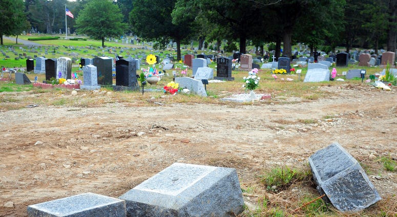 Desecrated Graves