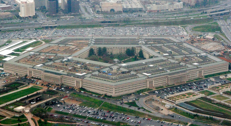 This March 27, 2008, file photo shows the Pentagon in Washington