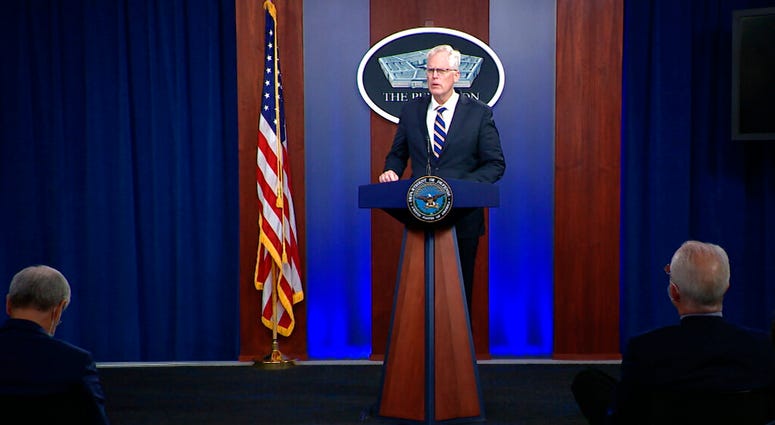 Acting Secretary of Defense Miller at Pentagon