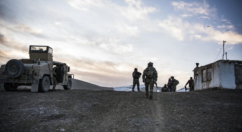 Afghan ambush