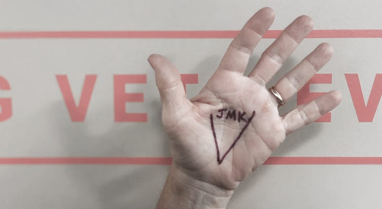 V