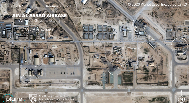 Erbil and Al Assad