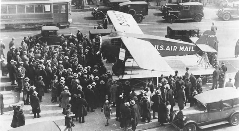 US Air Mail