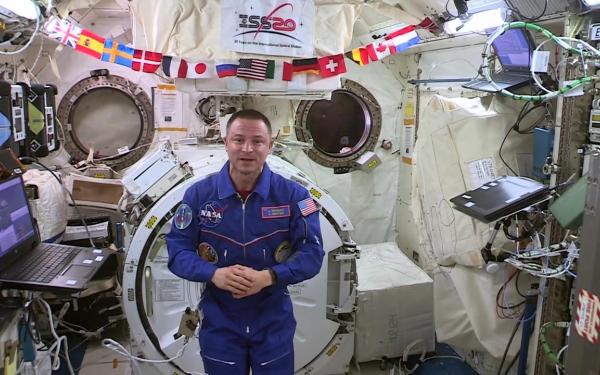 Army astronaut Col. Andrew Morgan