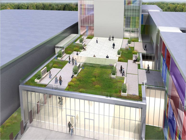 Rendering of Army Museum