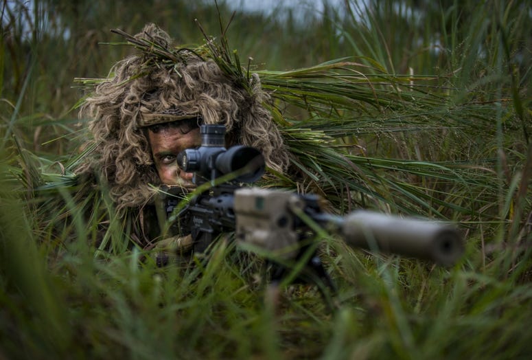 Army sniper training