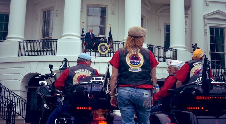 Biker White House