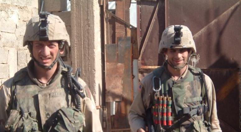 Medal of Honor winner Staff Sgt David Bellavia