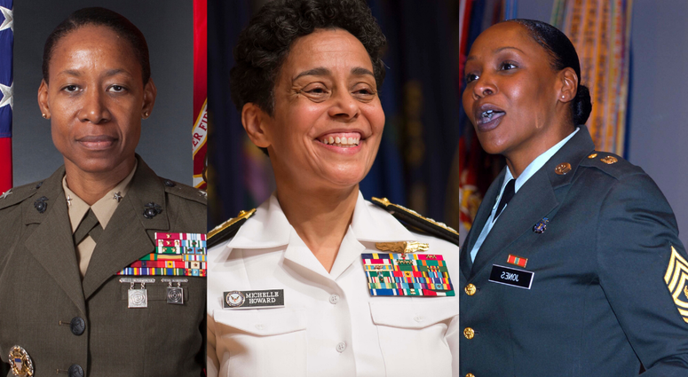 12 black female service members who have made history 12 black female service members who have made history
