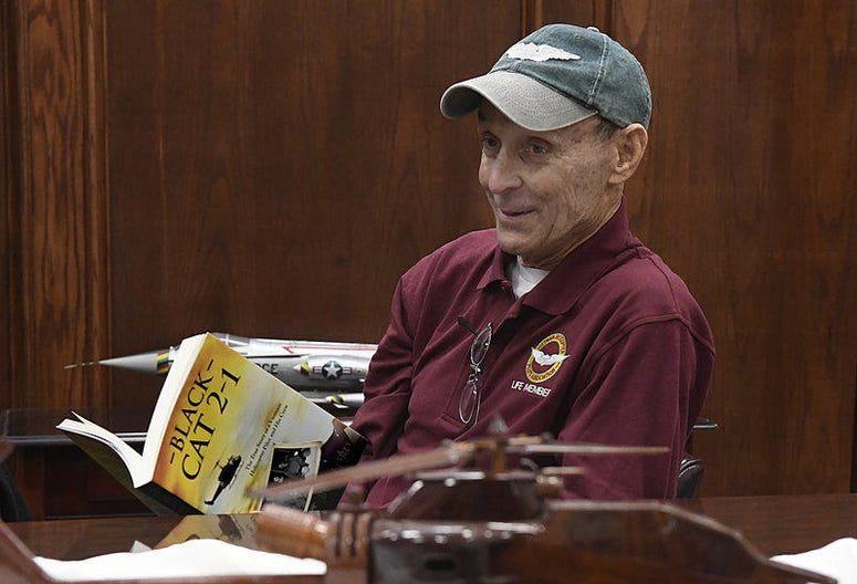 Bob Ford, Vietnam veteran, pilot and author of Black Cat 2-1 Bob Ford, Vietnam veteran, pilot and author of Black Cat 2-1