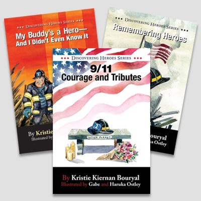 Discovering Heroes book covers