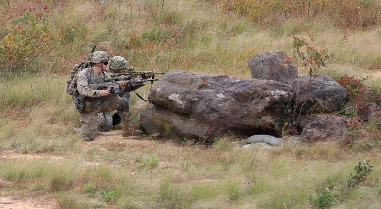 82nd Airborne Training