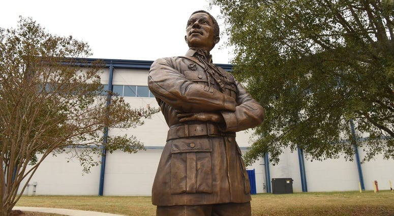 Bullard statue