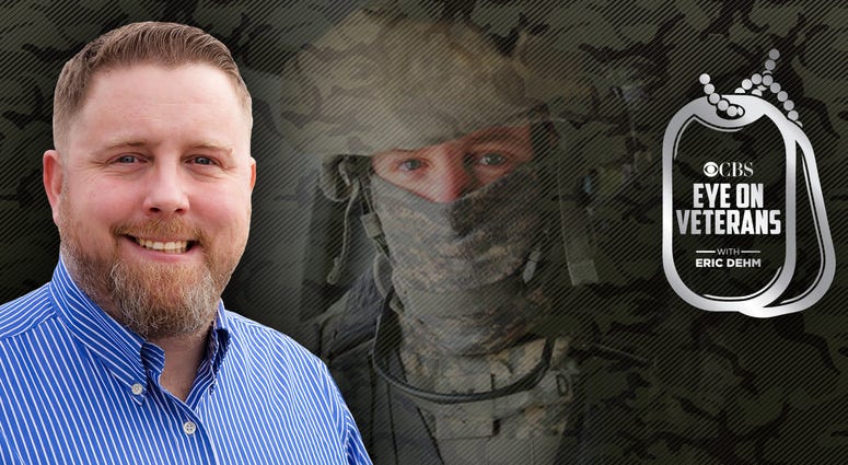 CBS Eye on Veterans With Eric Dehm