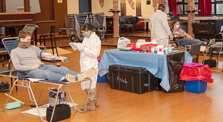 A new training for military medical treatment facility clinical and administrative staff has been designed to support the COVID-19 Convalescent Plasma Collection Program